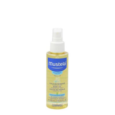 Aceite Hidratante Para Masajes 100Ml Mustela 9439627