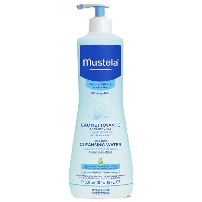 Baño En Seco Solución Limpiadora 300Ml Mustela 9439633