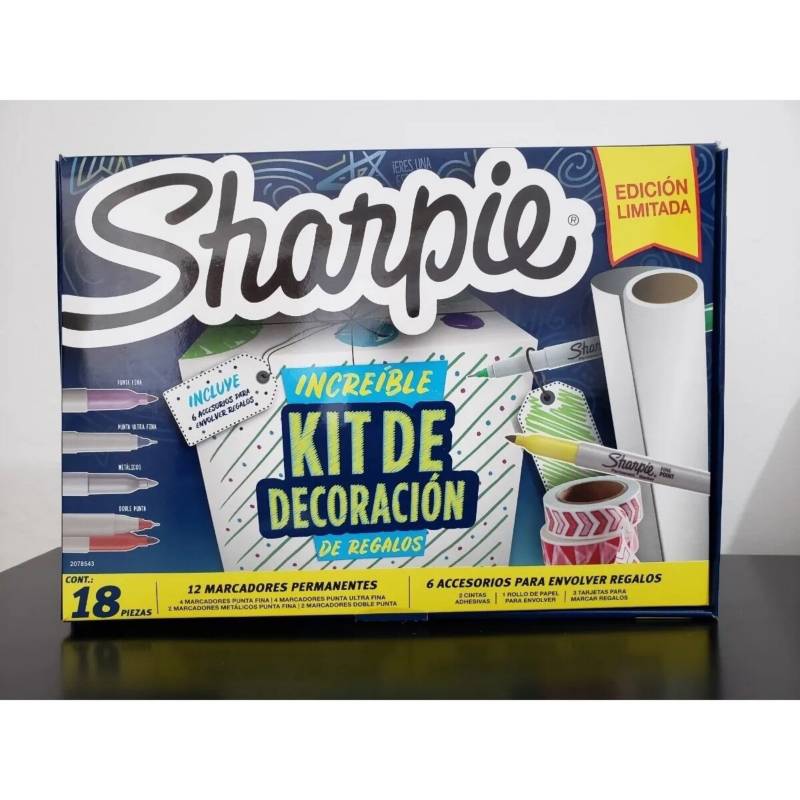 Sharpie - Kit marcadores para decoración de regalos sharpie