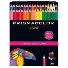Prismacolor - Caja de colores redondos x 36 marca prismacolor ju