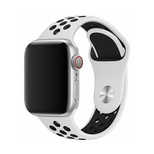 Pulso para Apple watch 38/40 mm silicona blanco