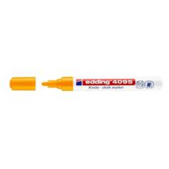 EDDING - Marcador edding e-4095 de tiza naranja neón