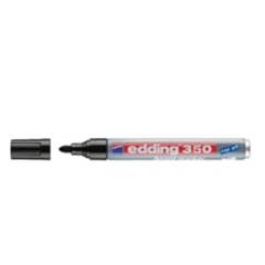 EDDING - Marcador edding e-350 borrable recargable negro
