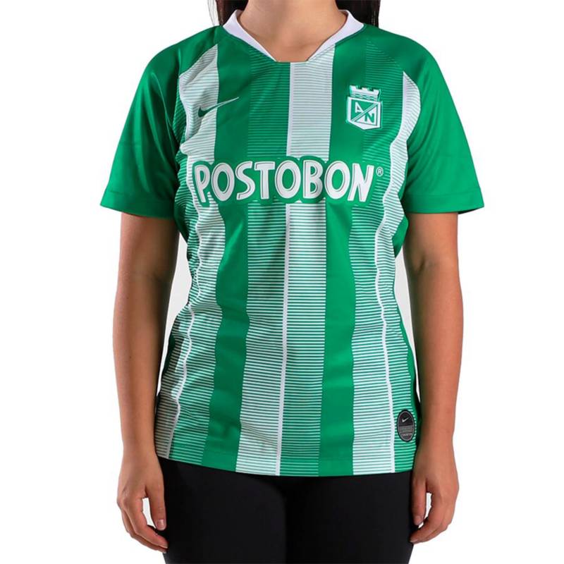 NIKE - Camiseta Nike Atletico Nacional Para Dama