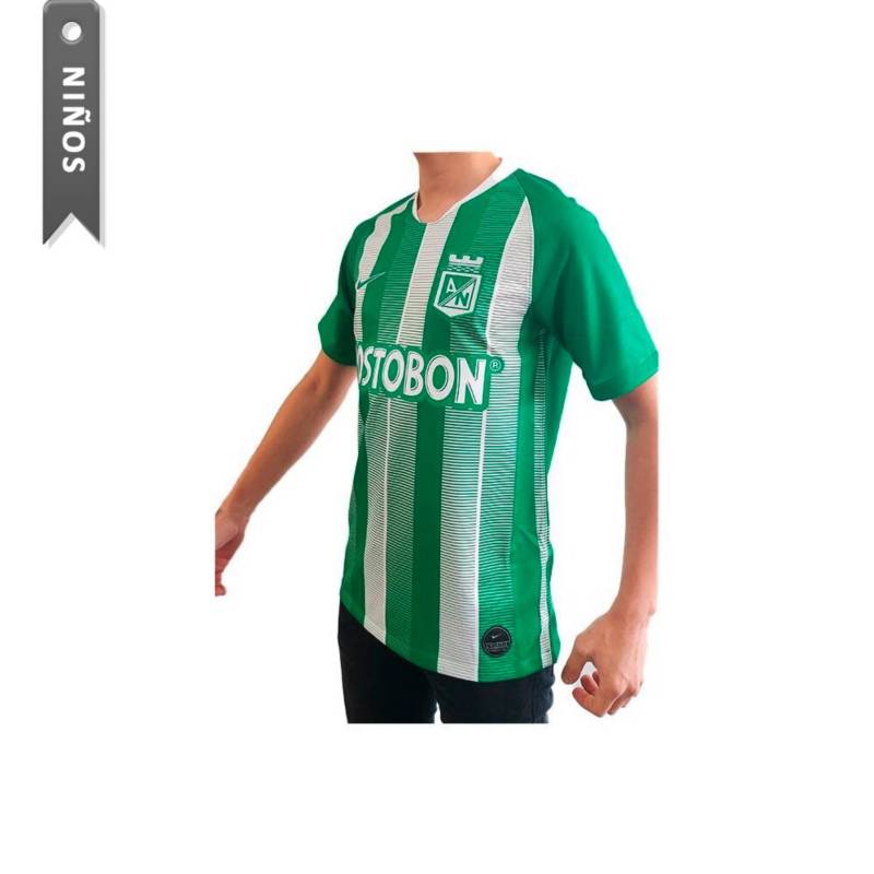 Mismo calendario Explosivos Camiseta Nike Atletico Nacional Para Niño NIKE | falabella.com