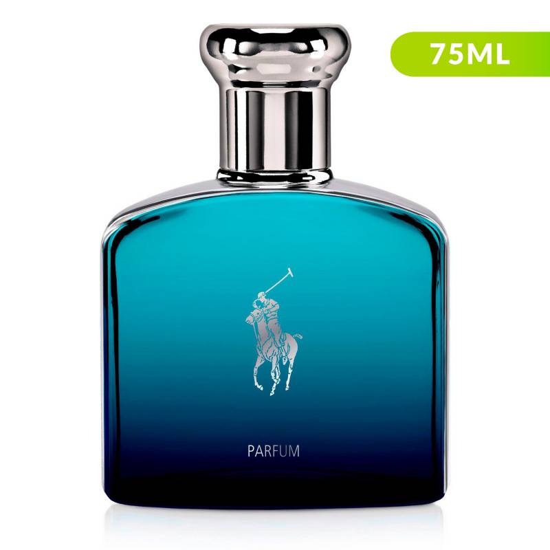 RALPH LAUREN - Perfume Polo Ralph Lauren Deep Blue Hombre 75 ml EDP