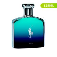 POLO RALPH LAUREN - Perfume Polo Ralph Lauren Deep Blue Hombre 125 ml EDP