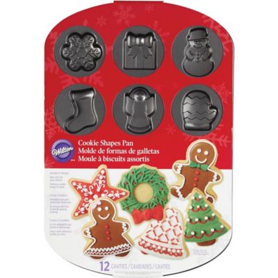 Bandeja Para Galletas De Navidad X 12 Cav Wilton 2105-8122