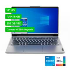 Portátil Lenovo Notebook 14 Pulgadas Intel Core i5 16GB 256GB