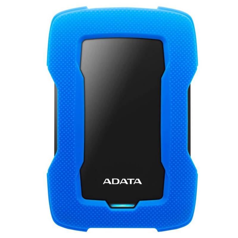 ADATA - Disco externo adata hd330 1tb antigolpes azul