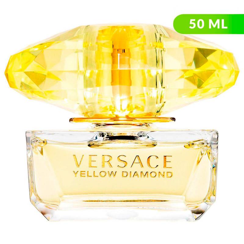 VERSACE - Perfume Vesace Yellow Diamond Mujer 50 ml EDT