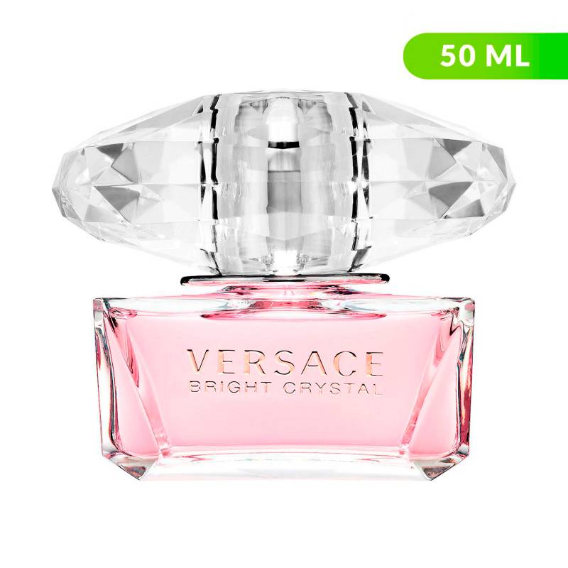 VERSACE - Perfume Versace Bright Crystal Mujer 50 ml EDT