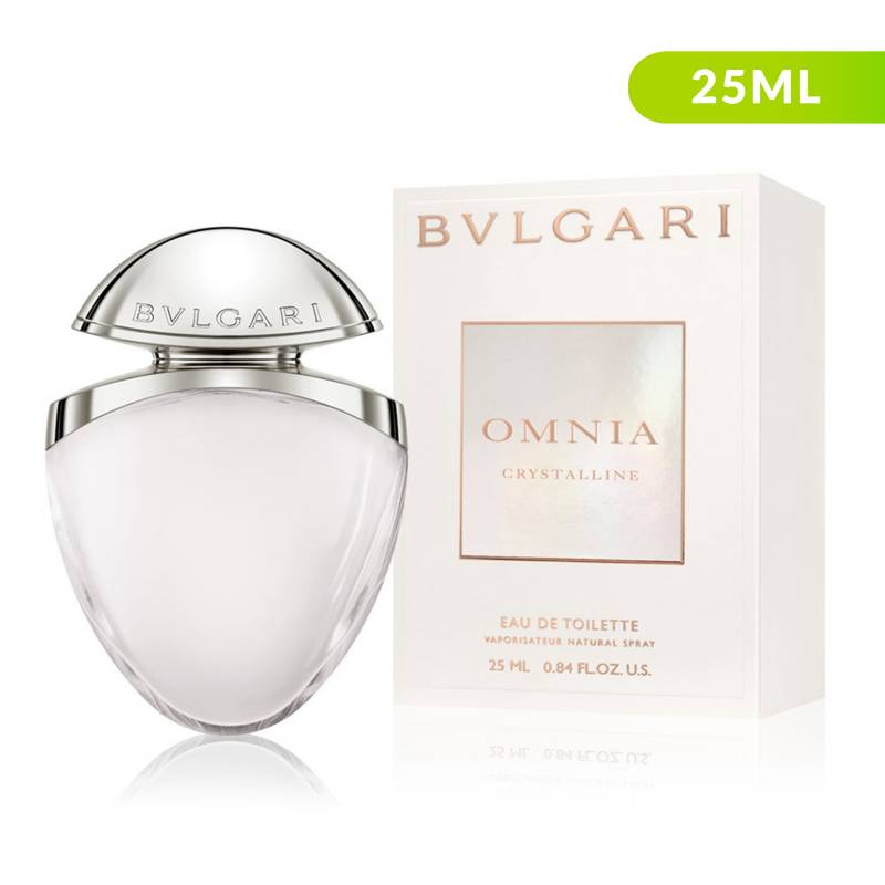BVLGARI - Perfume Bvlgari Omnia Crystalline Mujer 25 ml EDT
