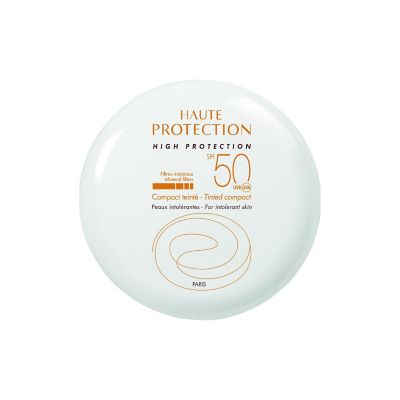 Avene Protector Solar Lb Compacto Arena 10 Gr Linea Blanca