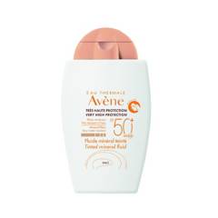 Avene - Avene protector solar lb fluido mineral color spf