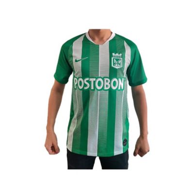 barrera Referéndum Estimar Camiseta Deportiva Nike Atlético Nacional Hombre Nike | falabella.com