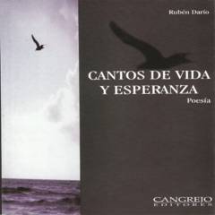 CANGREJO EDITORES - Cantos de vida y esperanza - Rubén Darío