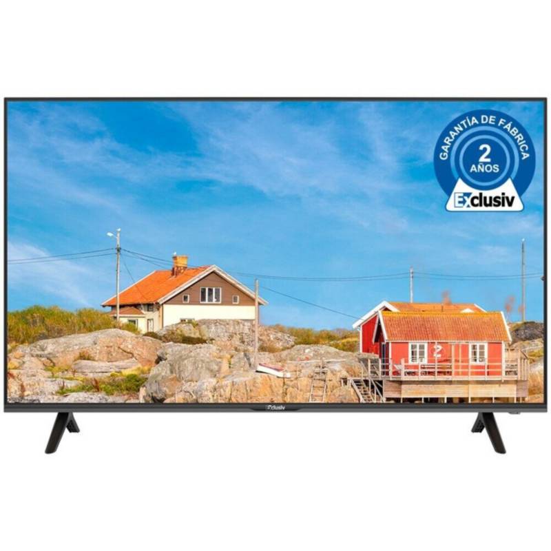 EXCLUSIV - Televisor Exclusiv 55 pulgadas LED UHD Smart TV 4K
