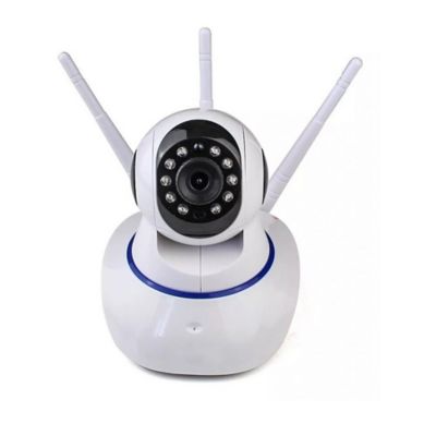 Cámara De Seguridad 3 Antenas Ir -Wifi Smart Generica