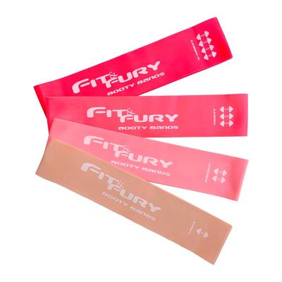 Bandas Set Coral X 4 Fit And Fury