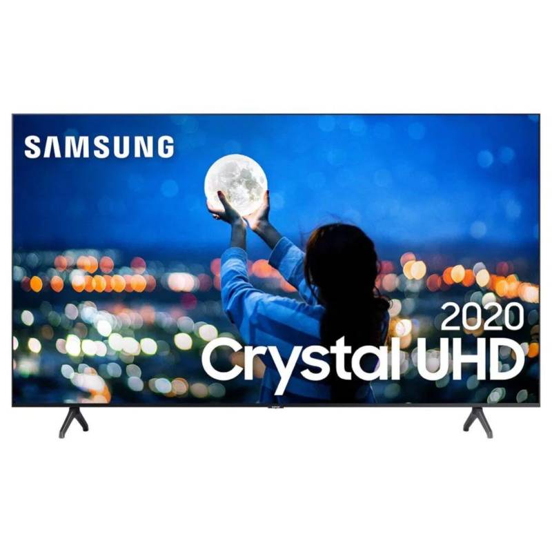 SAMSUNG - Televisor Samsung 65 pulgadas 4k crystal uhd led smart