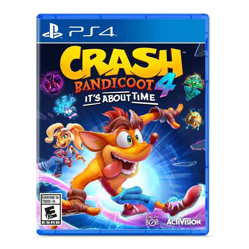 PLAYSTATION - Crash Bandicoot 4: It's About Time PS4