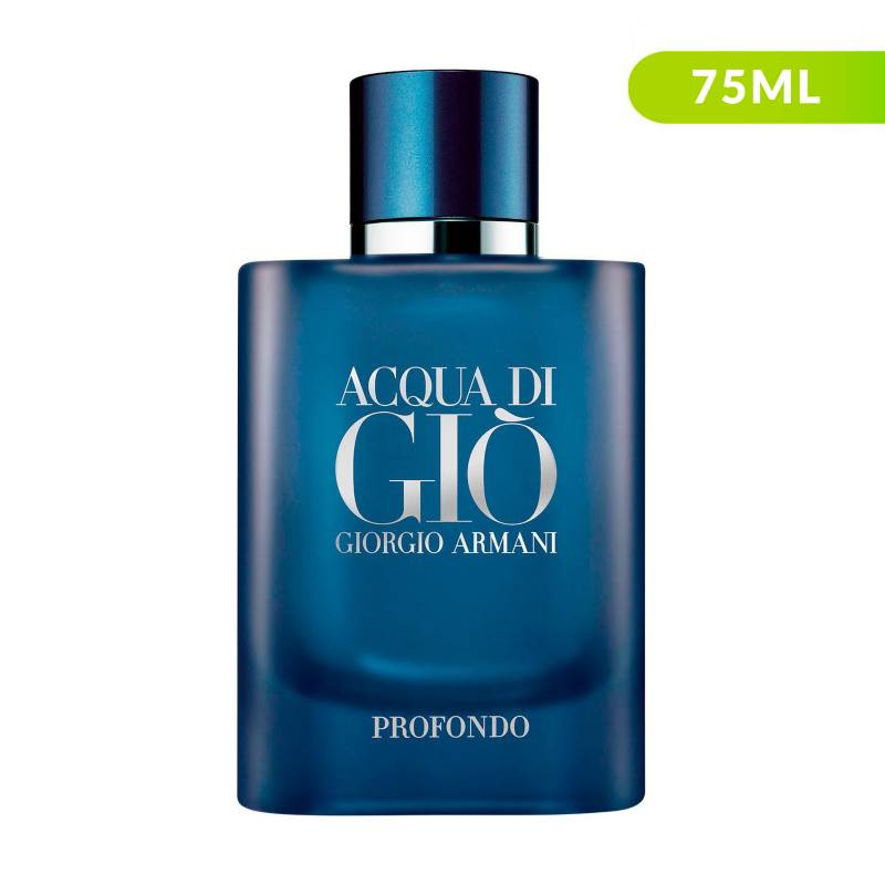ARMANI - Perfume Giorgio Armani Acqua Di Gio Profondo Hombre  75 ml EDP