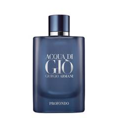 Armani - Perfume Giorgio Armani Acqua Di Gio Profondo Hombre  125 ml EDP