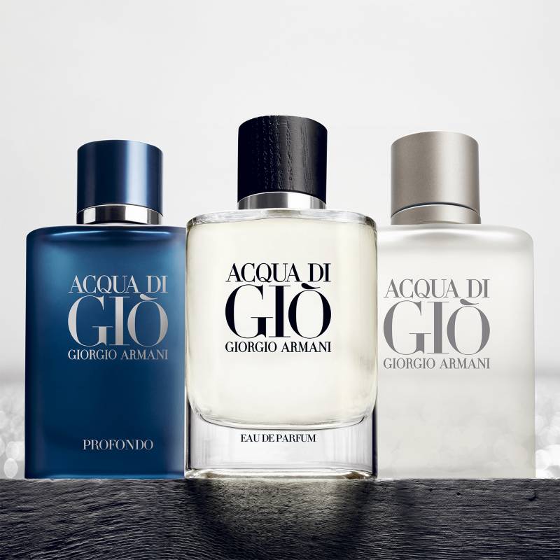 Perfume Acqua di Gio Profondo para Hombre de Giorgio Armani Giorgio Armani  EDP 125ML