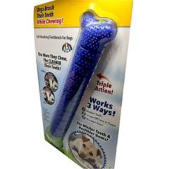 cepillo de dientes para perros chewbrush