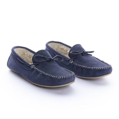 Pantuflas Apaches Azul Navy Tei Zapatos