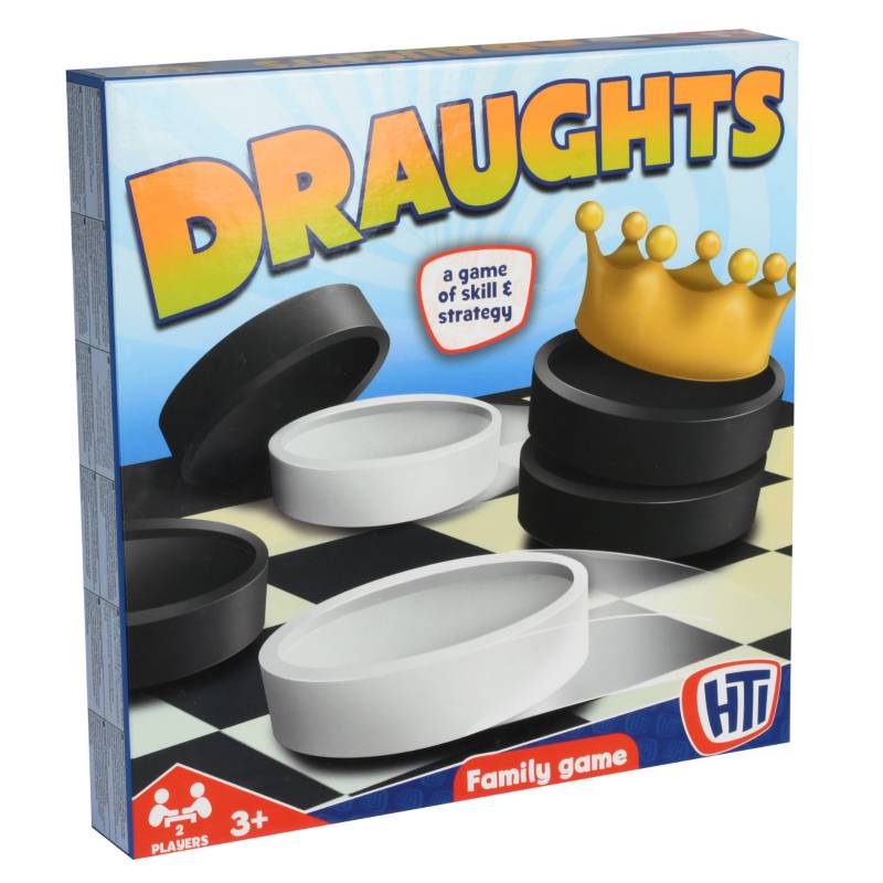 HTI - Juegos de Mesa - Draughts Board Game