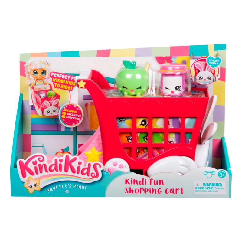 KINDI KIDS - Kindi Kids Serie 1 Carrito Supermercado