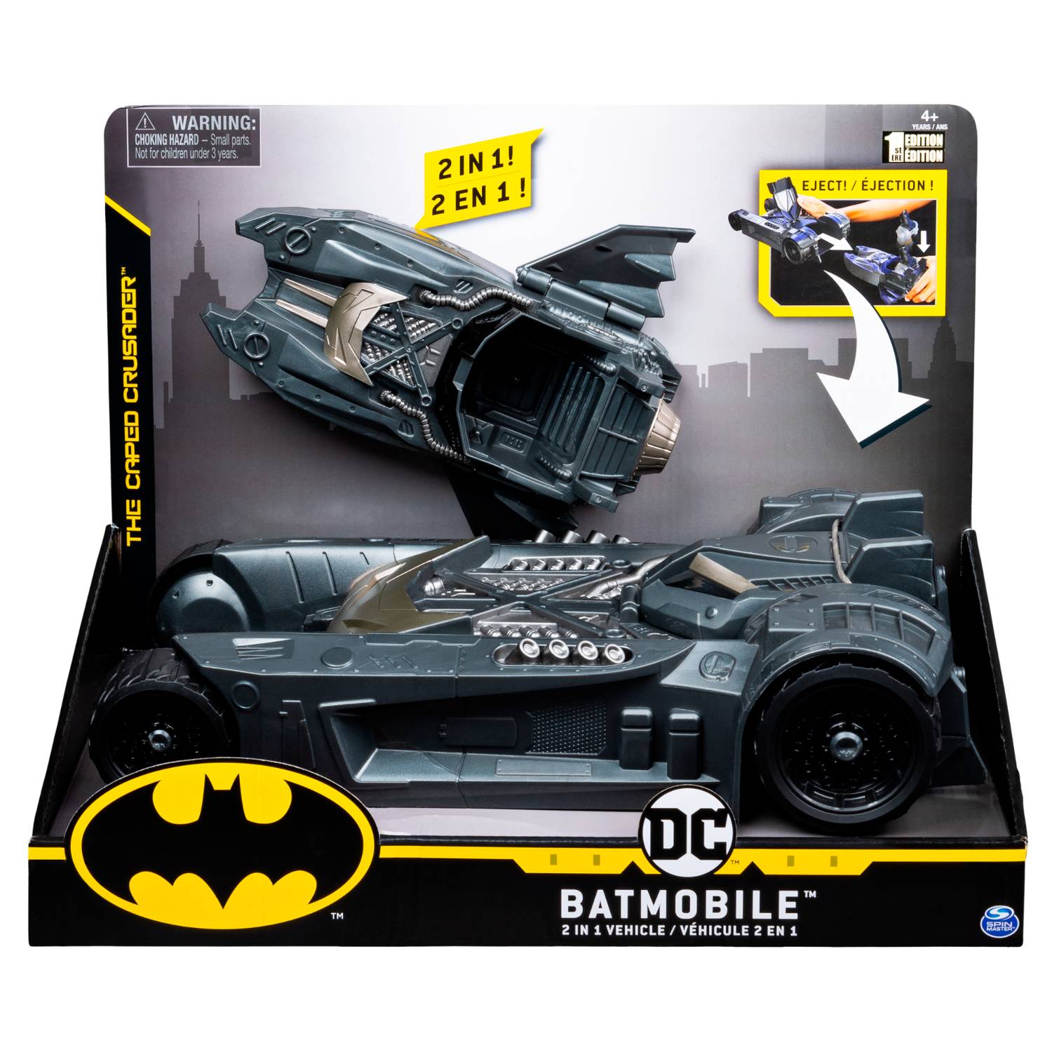 BATMAN Batman Batimóvil de Lujo 