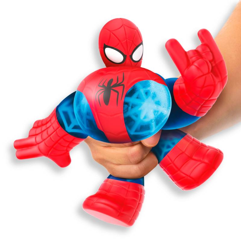 GOO JIT ZU Goo Jit Zu Héroe Marvel Spider-man Vs Venom 