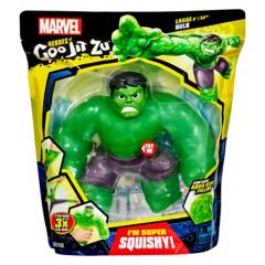 Goo Jit Zu - Goo Jit Zu Héroe Marvel de Lujo Hulk 12"
