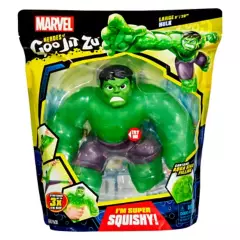 GOO JIT ZU - Goo Jit Zu Héroe Marvel de Lujo Hulk 8"