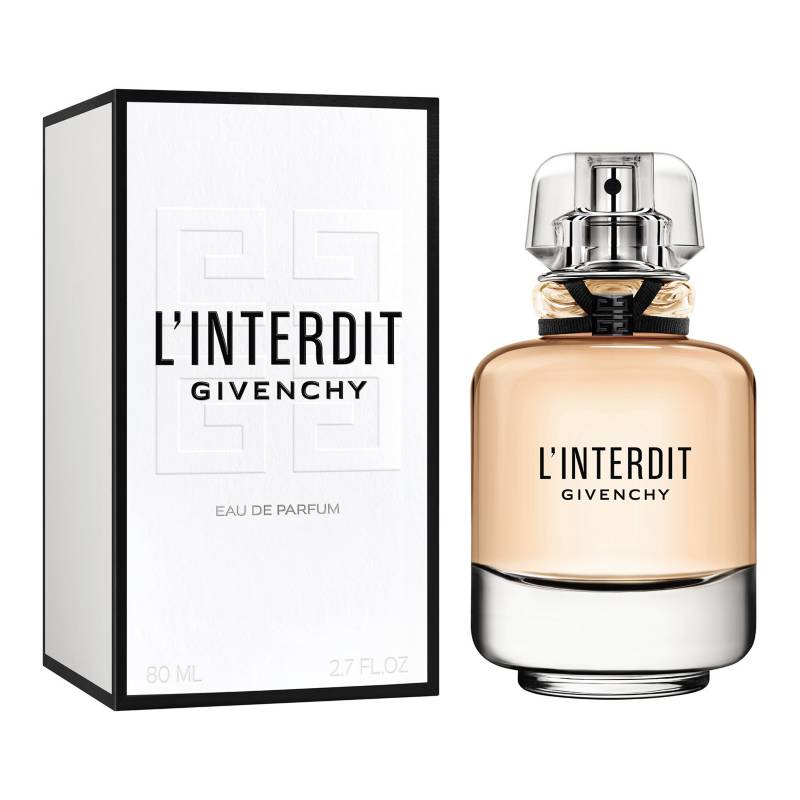GIVENCHY - Perfume Givenchy Mujer L´Interdit 80 ml EDP 