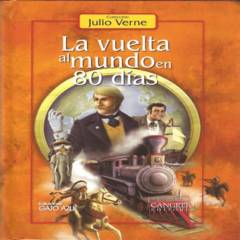 CANGREJO EDITORES - La vuelta al mundo en 80 días - Julio Verne