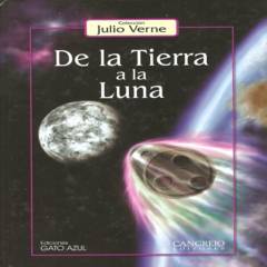 De la tierra a la luna - Julio Verne