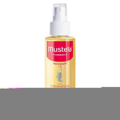 Aceite Prevención De Estrías 105Ml Mustela Maternidad