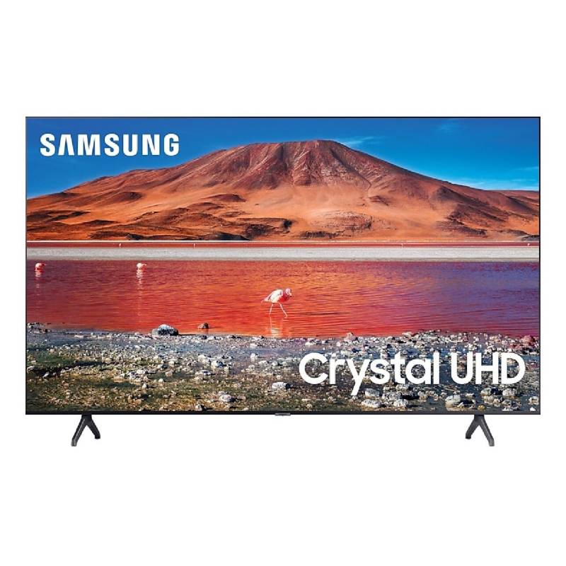 SAMSUNG - Televisor Samsung 43 pulgadas crystal 