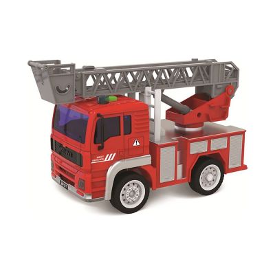 Camion Esc. 1:16 Fricc. C/Luz Y Sonido Bombero Toyng Ap-350-C