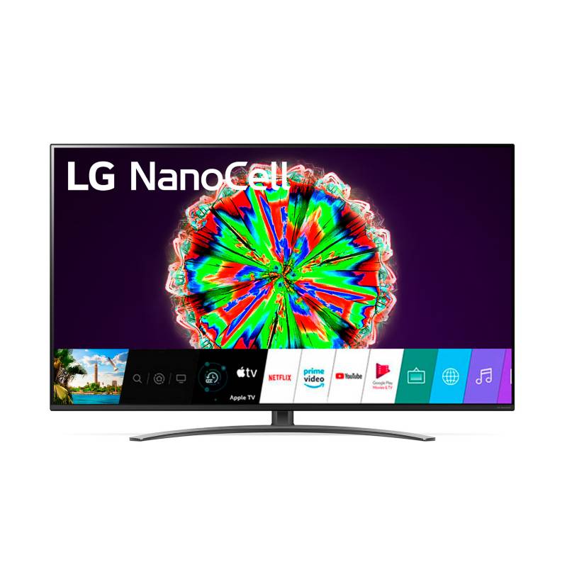 LG - Televisor LG 55 pulgadas LED NanoCell 4K Ultra HD Smart TV