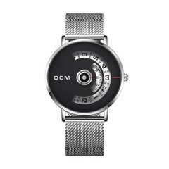 DOM - Reloj giratorio dom 1303 dial grande cuarzo