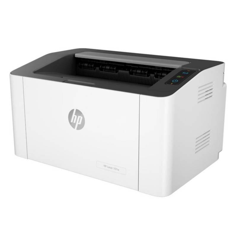 HP - Impresora laser monocromática hp 107w