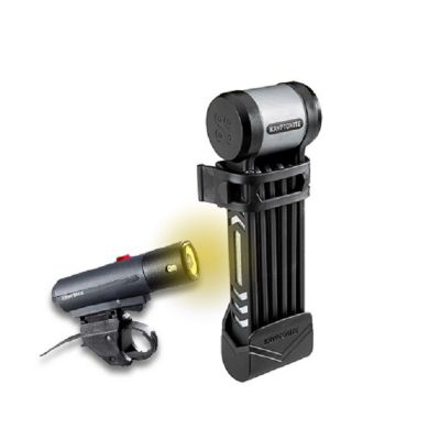 Cadena Plegable Bicicleta Kryptolok 685 + Luz 150 Kryptonite