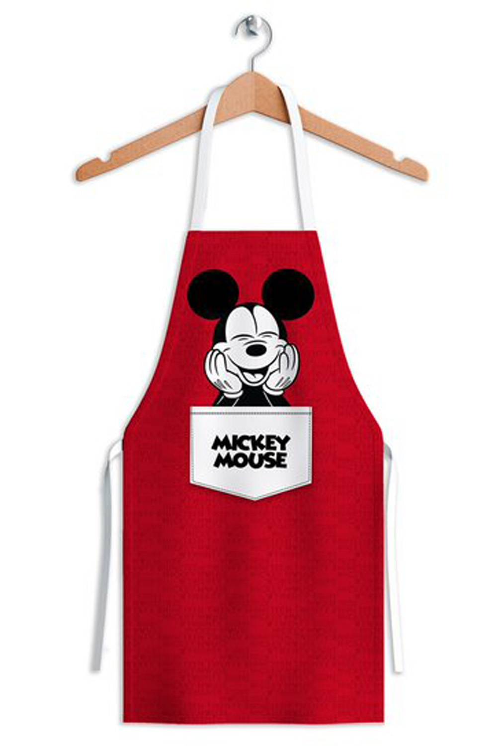 DISNEY - Delantal Happy Mickey Para Niños