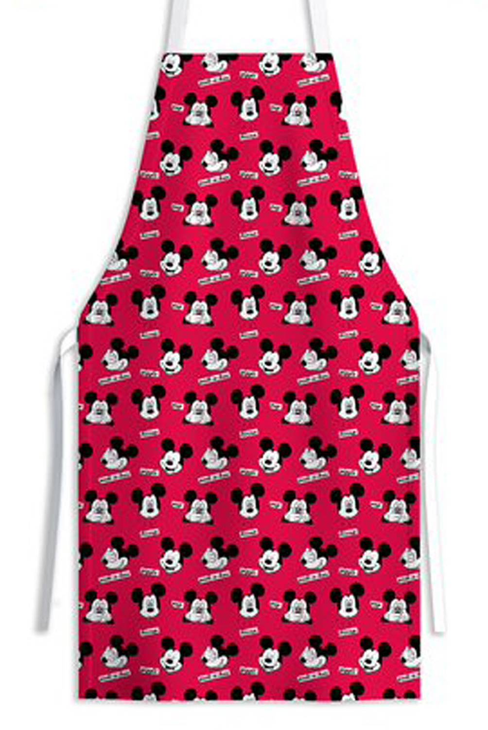 Disney - Delantal Caras Mickey Para Adultos