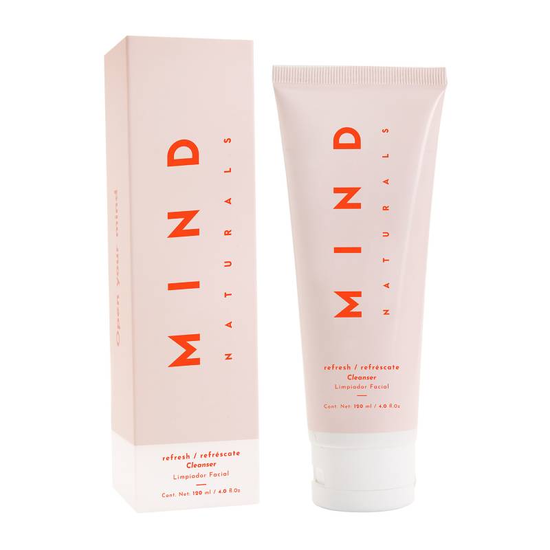 MIND NATURALS - Limpiador Refréscate Mind Naturals para Todo tipo de piel 120 ml